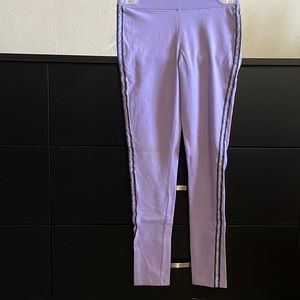 Girls purple leggings.  Size L (10/12).  Cat & Jack brand